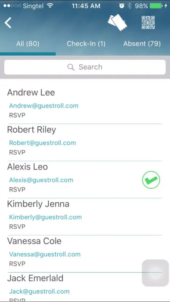 GuestRoll Screenshots