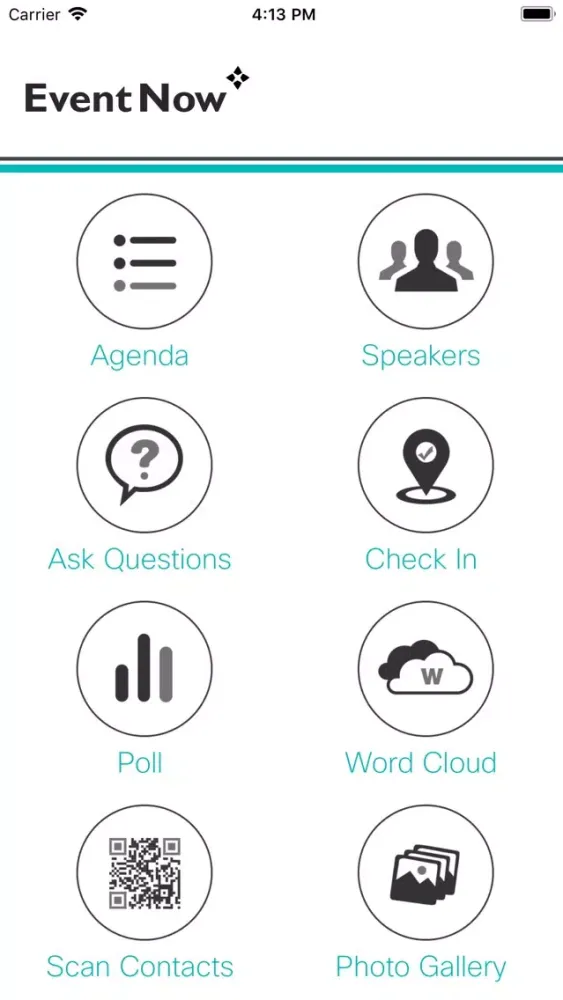 EventNow سکرین شاٹس