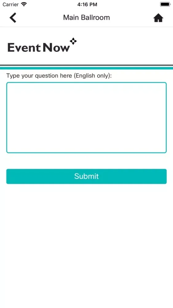 EventNow سکرین شاٹس
