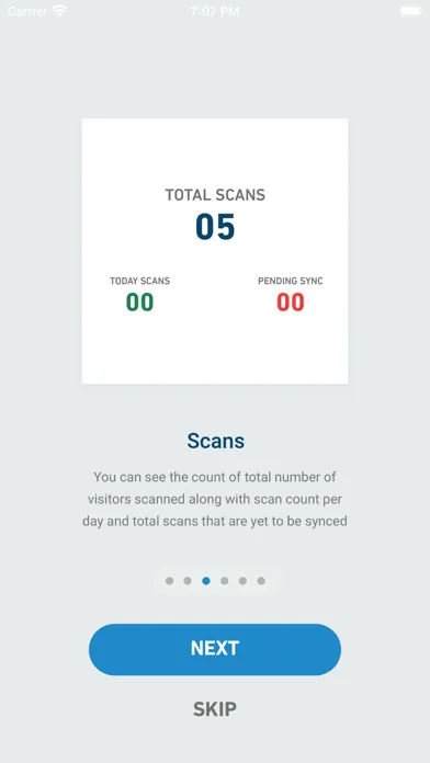 eVento Scan2Lead سکرین شاٹس