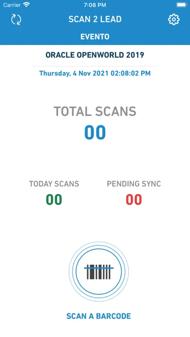 eVento Scan2Lead سکرین شاٹس