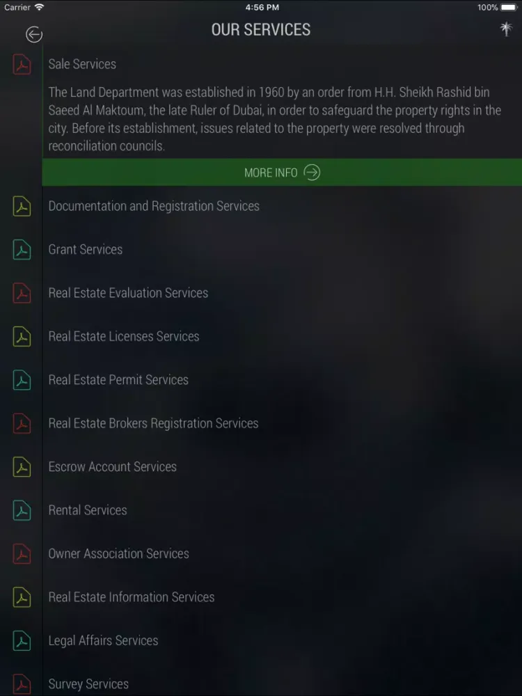 Dubai Land iPad  Screenshots
