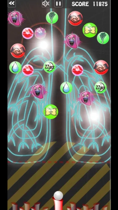 Bacteria Breaker سکرین شاٹس