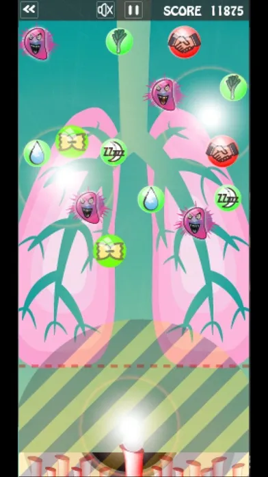 Bacteria Breaker سکرین شاٹس