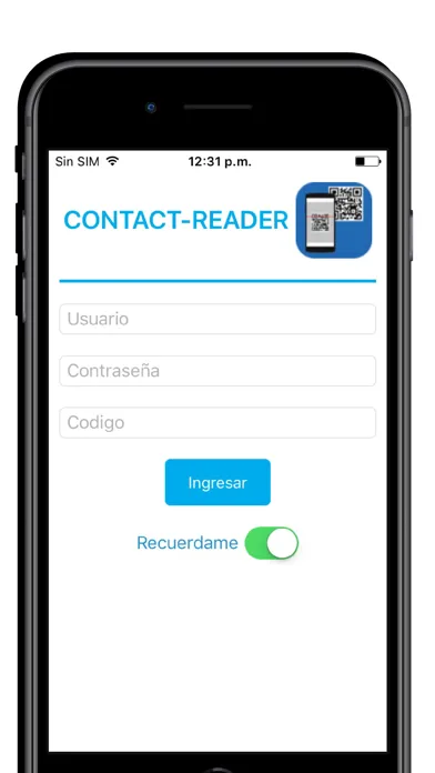 Contact-Reader स्क्रीनशॉट