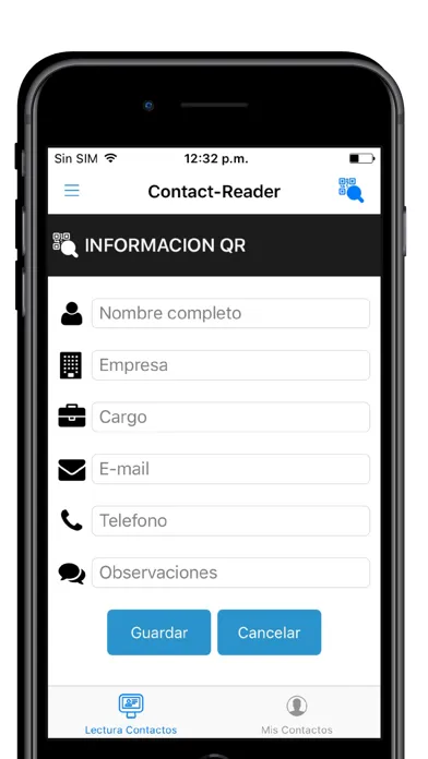 Contact-Reader स्क्रीनशॉट