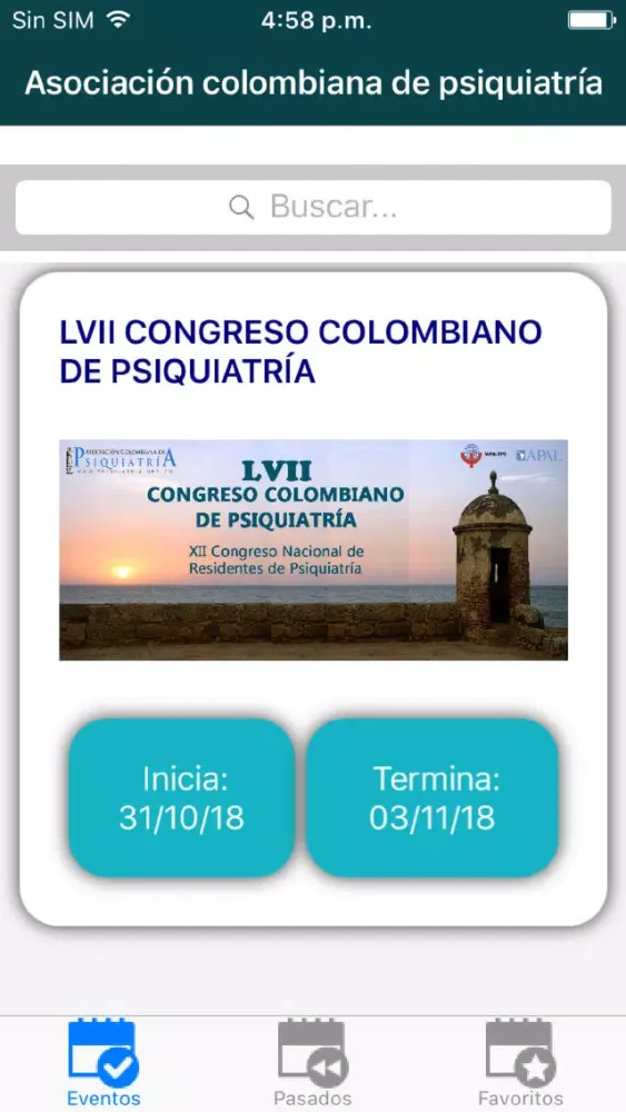 Congreso Psiquiatría স্ক্রিনশট