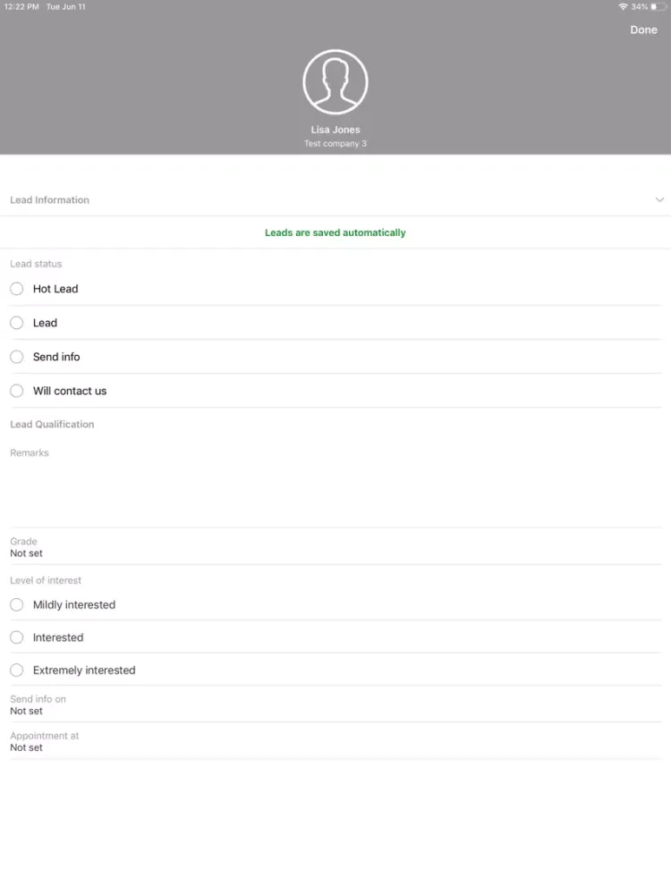 APPX Exhibitors iPad  Screenshots