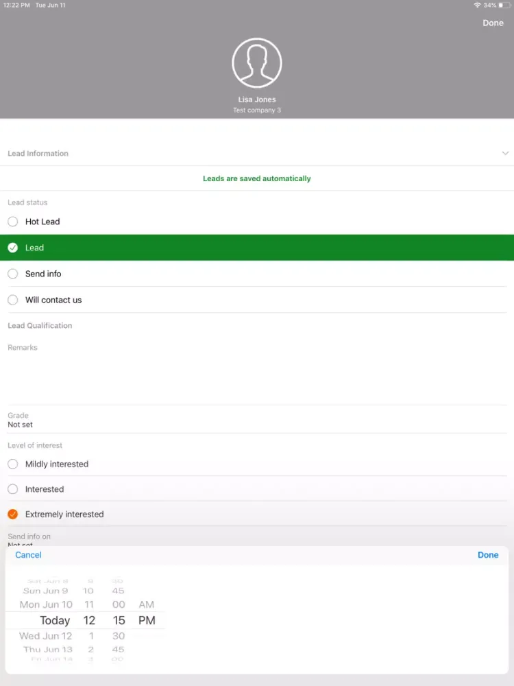 APPX Exhibitors iPad  Screenshots