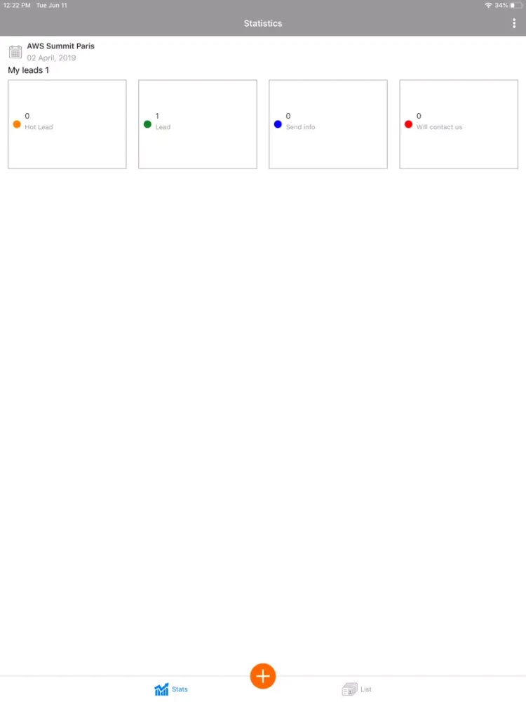 APPX Exhibitors iPad  Screenshots