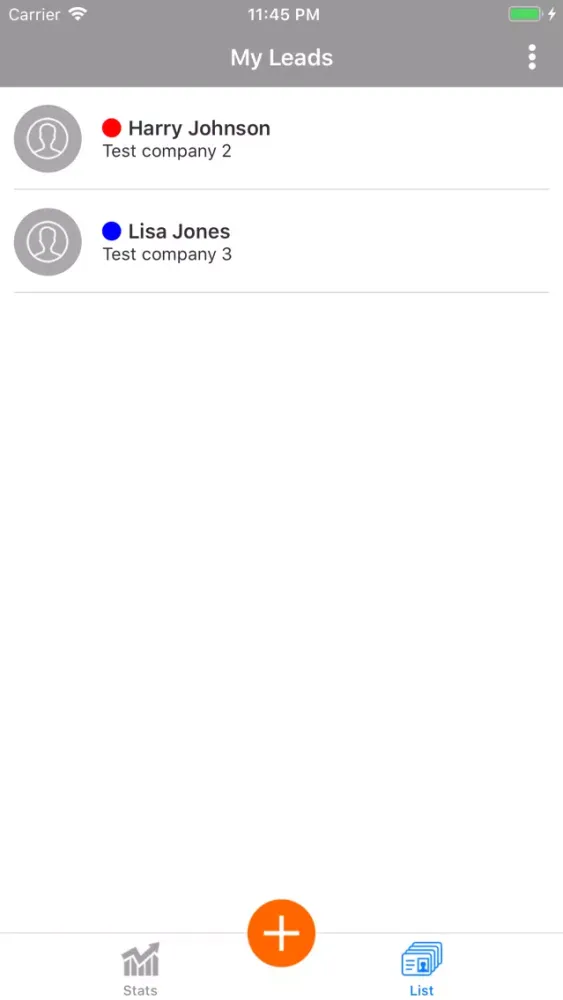 APPX Exhibitors Screenshots
