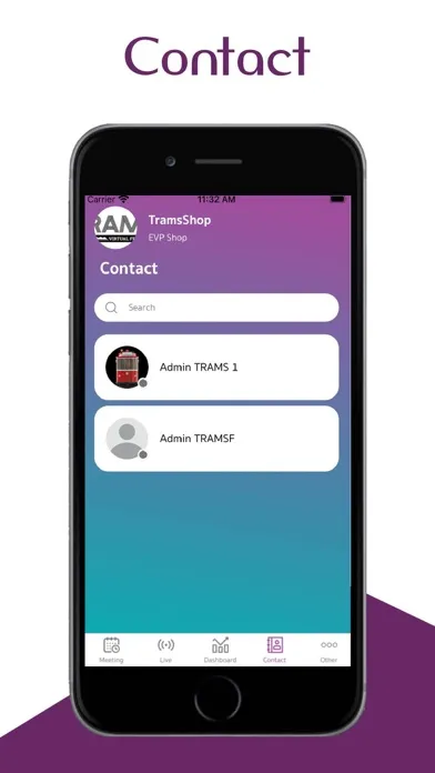 Tangkapan skrin Eventpass V