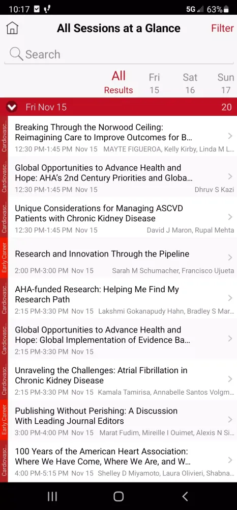 صور AHA Conferences