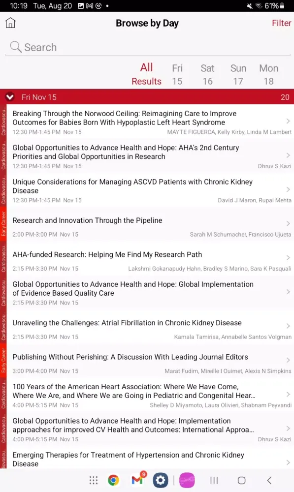 صور AHA Conferences