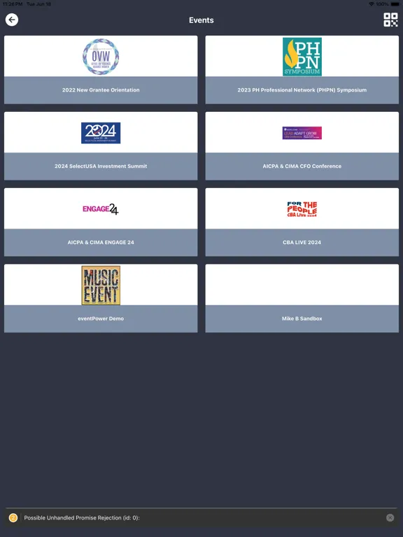 ShoApp iPad  Screenshots