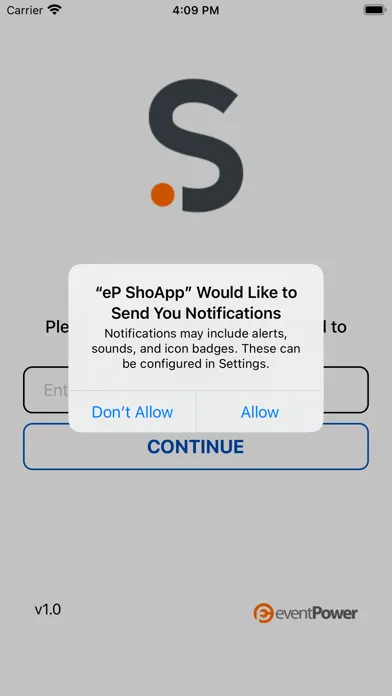 ShoApp Screenshots