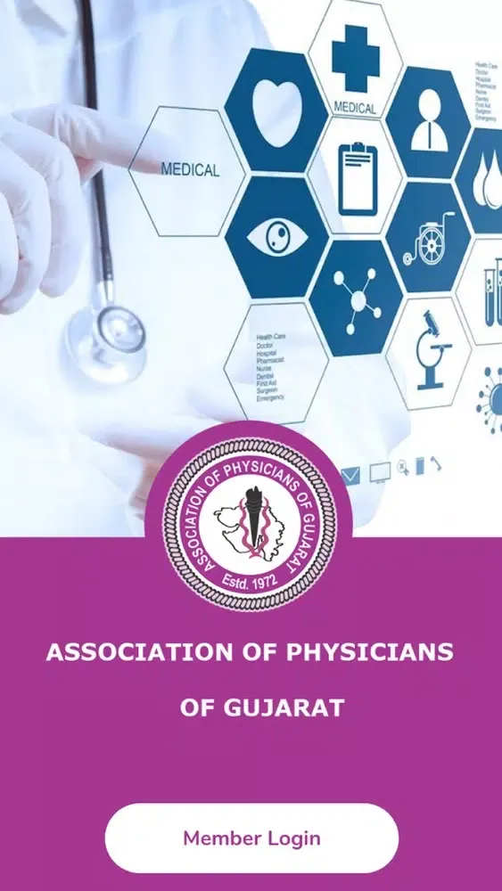 ASSOCIATION PHYSICIANS GUJARAT سکرین شاٹس