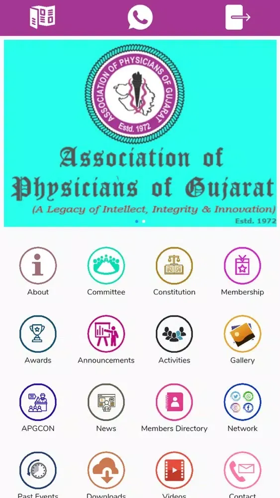 ASSOCIATION PHYSICIANS GUJARAT سکرین شاٹس