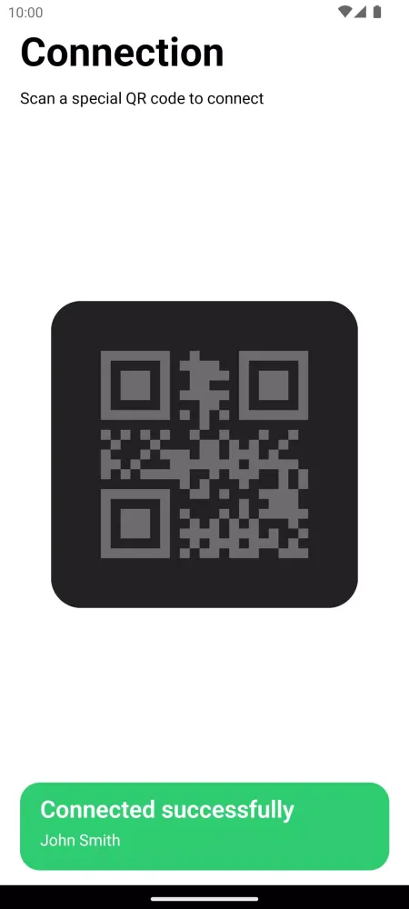 EventQR Screenshots