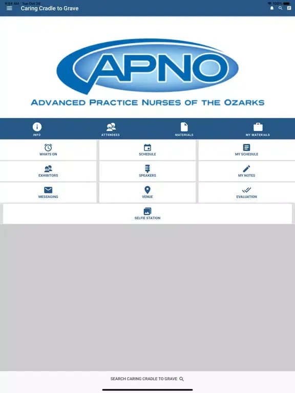 APNO 2022 iPad  स्क्रीनशॉट