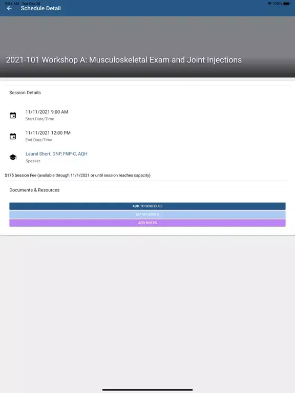 APNO 2022 iPad  स्क्रीनशॉट