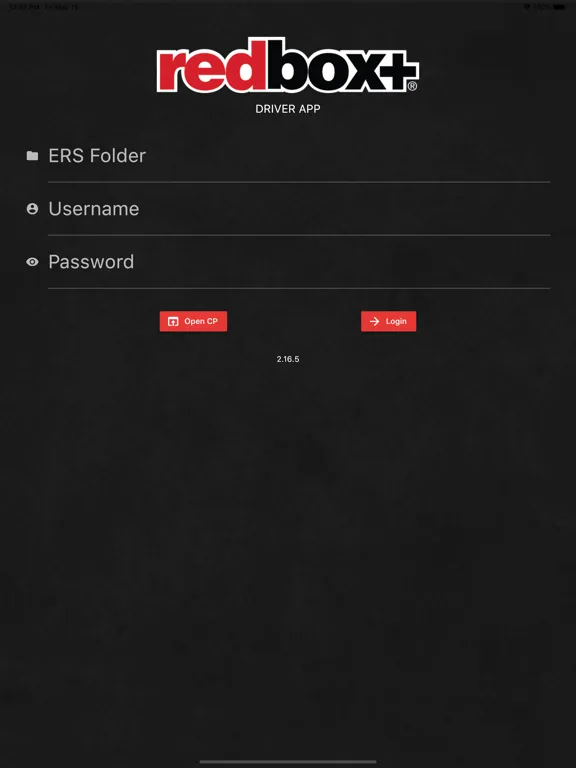 تصاویر redbox+ Driver App iPad 