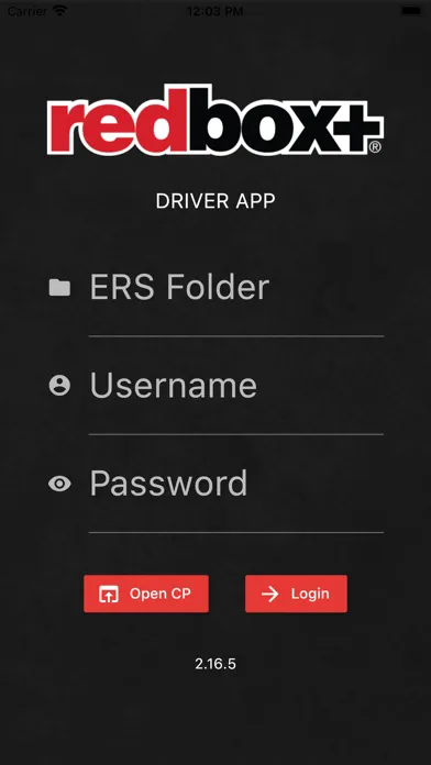 تصاویر redbox+ Driver App