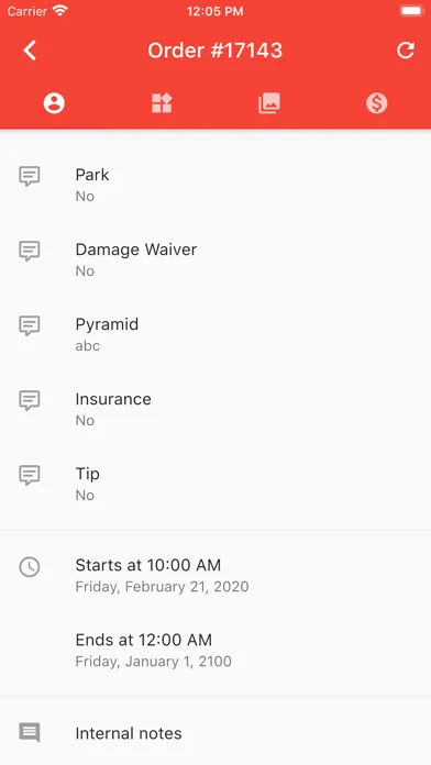 تصاویر redbox+ Driver App
