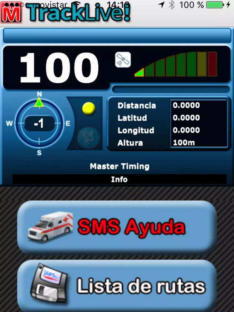 تصاویر Baliza Track Live iPad 