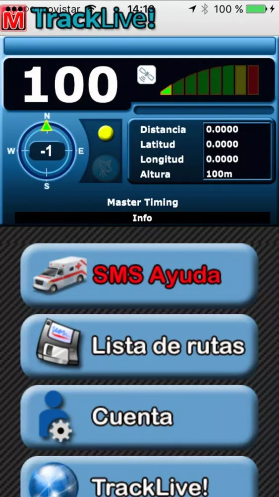 تصاویر Baliza Track Live