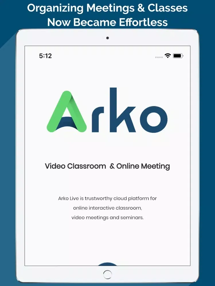 Arko Live iPad  স্ক্রিনশট