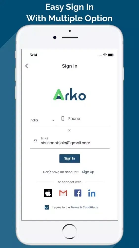 Arko Live স্ক্রিনশট