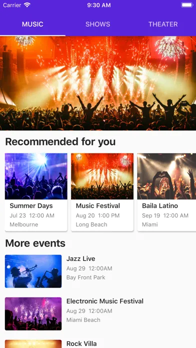 Vivet Screenshots