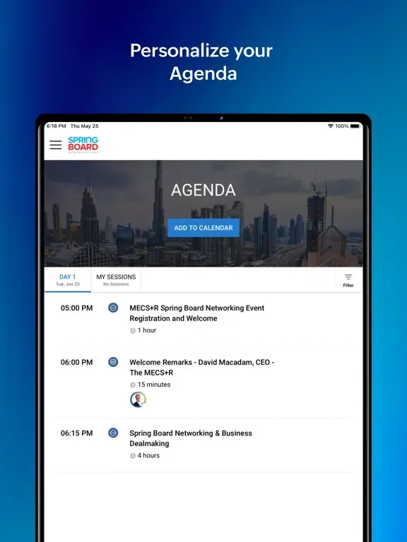 Скриншоты MECS+R – Events & Conference iPad 