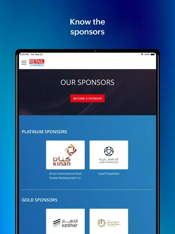 Скриншоты MECS+R – Events & Conference iPad 
