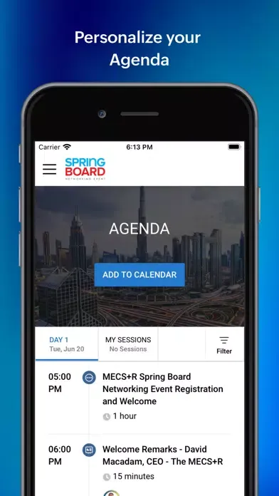 Скриншоты MECS+R – Events & Conference