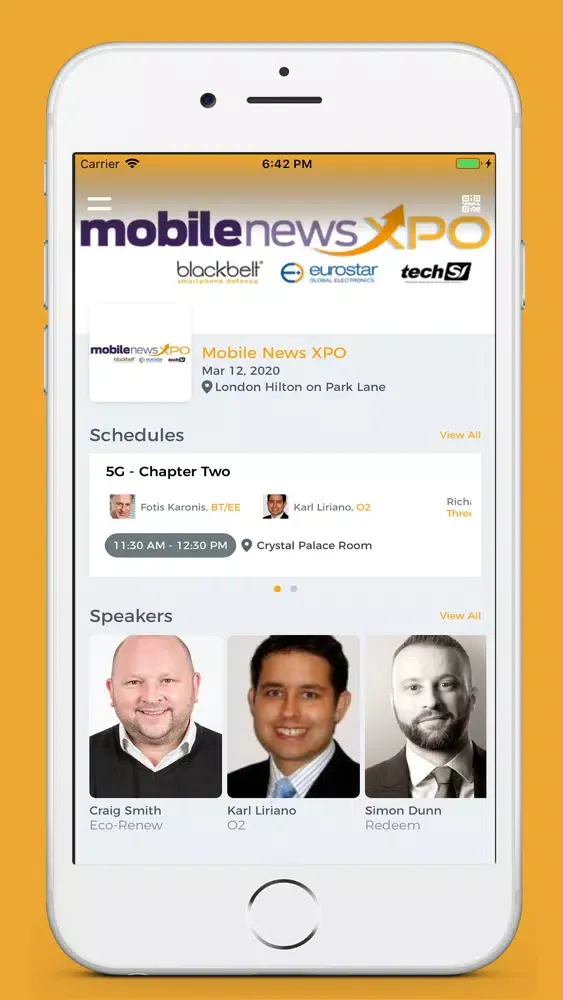 Mobile News XPO應用截圖