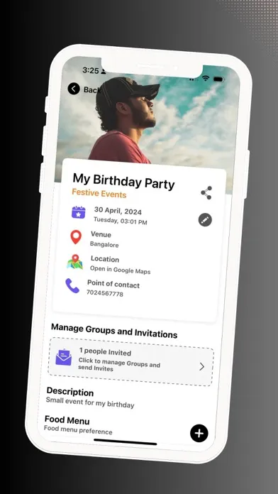 تصاویر Rsvp Event Management
