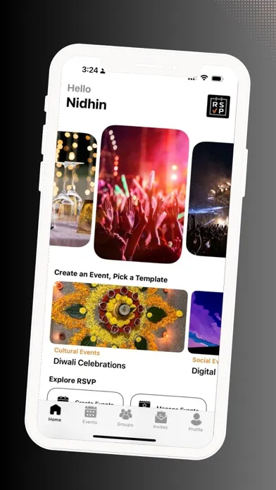 تصاویر Rsvp Event Management
