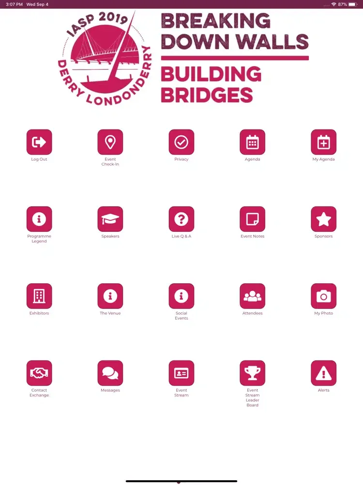 Скриншоты IASP 2019 iPad 