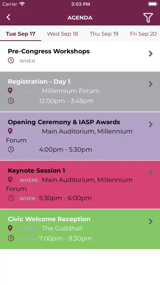 Скриншоты IASP 2019
