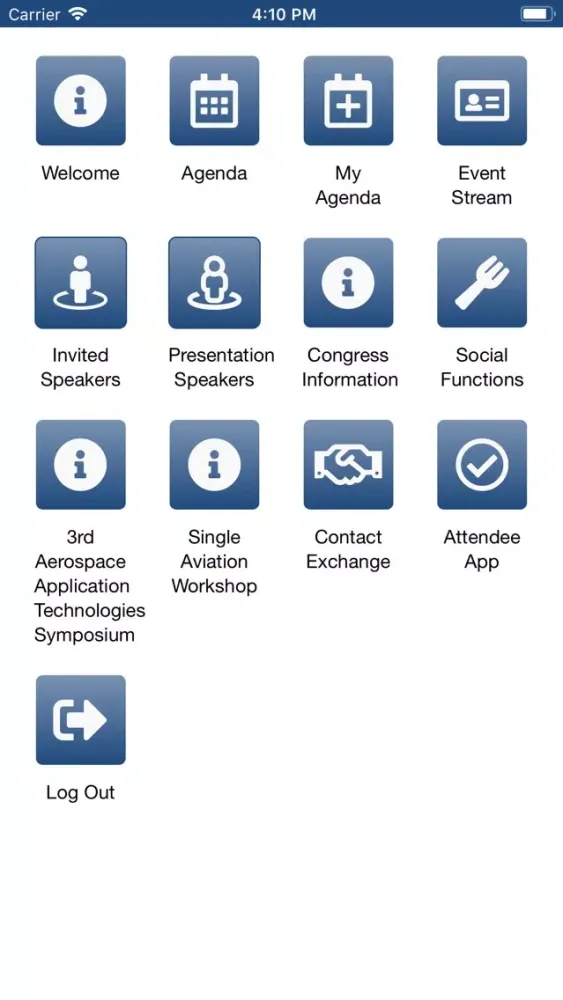 AIAC18 سکرین شاٹس