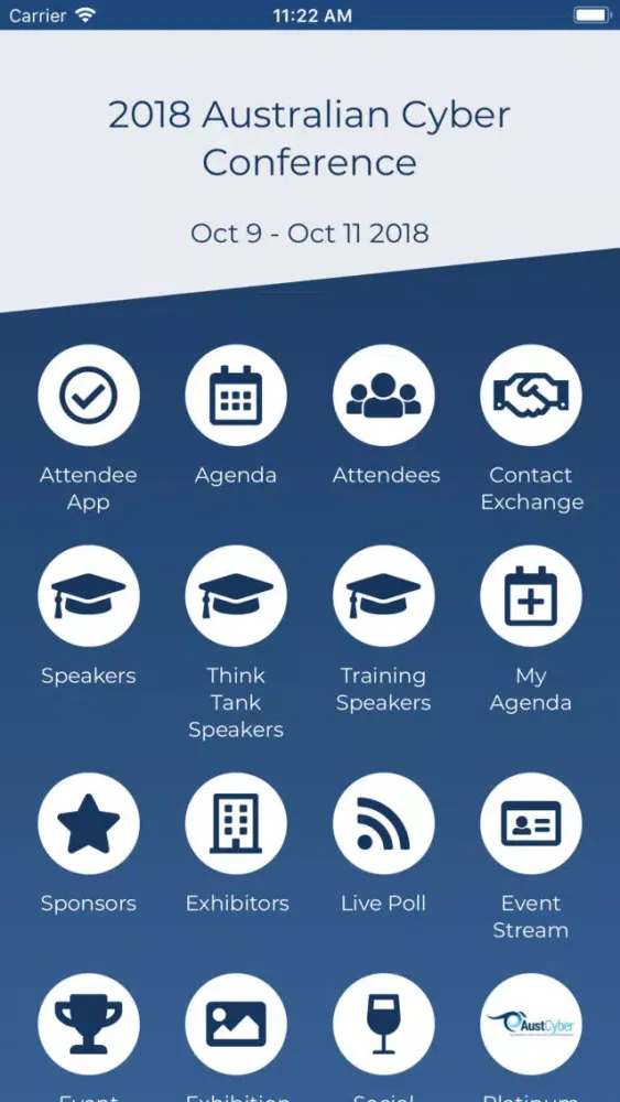AISA 2018 Screenshots