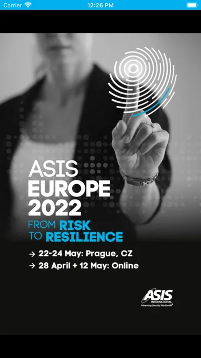 Capturas de pantalla de ASIS Europe 2022