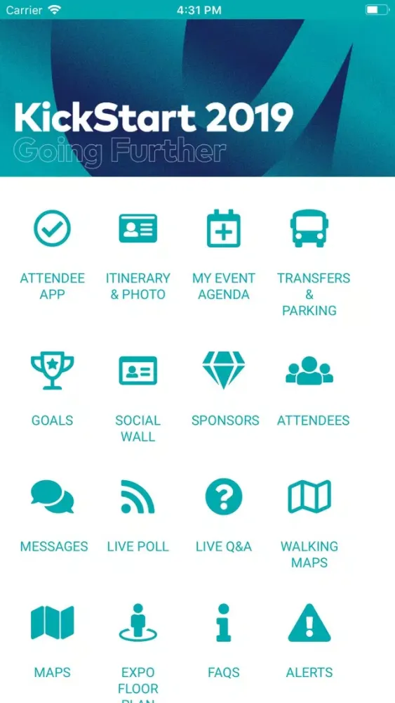Ảnh chụp màn hình của KickStart 2019 RCS/M&P