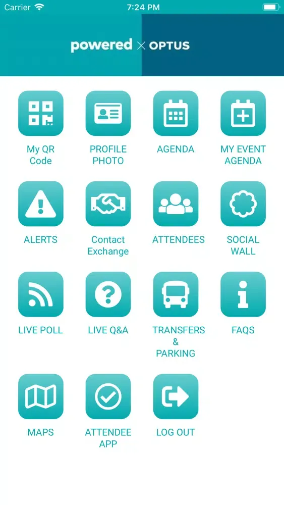 Powered x Optus Screenshots