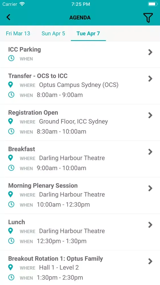 Powered x Optus Screenshots
