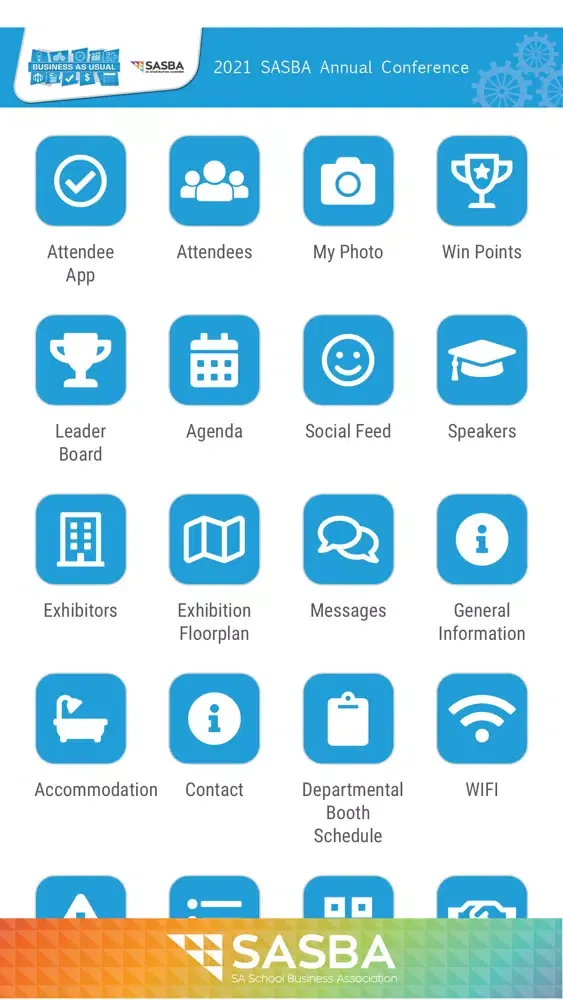 2021 SASBA Annual Conference Screenshots
