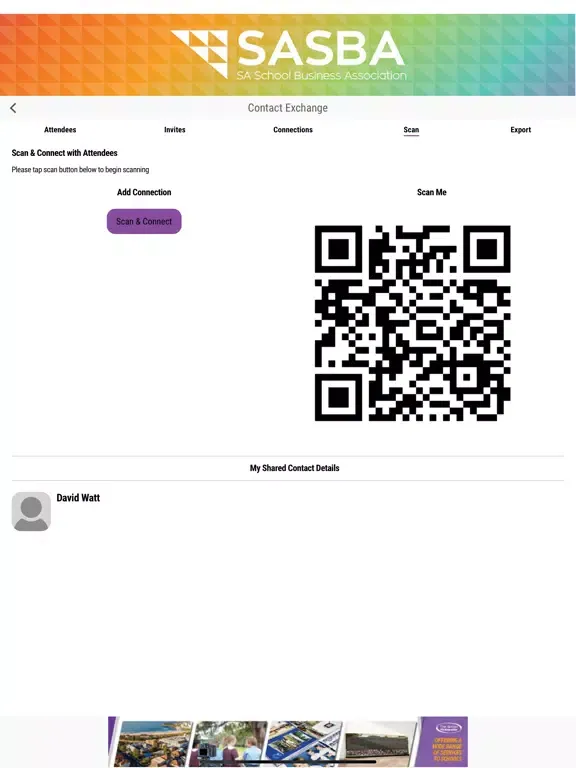2022 SASBA Annual Conference iPad 应用截图