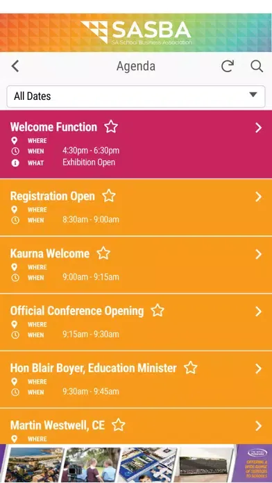 2022 SASBA Annual Conference应用截图